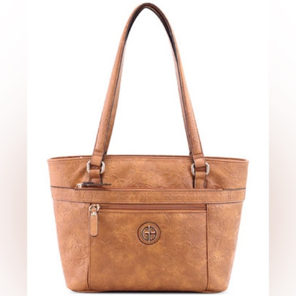 GIANI BERNINI
Pebble Tooling Tote, New without tag